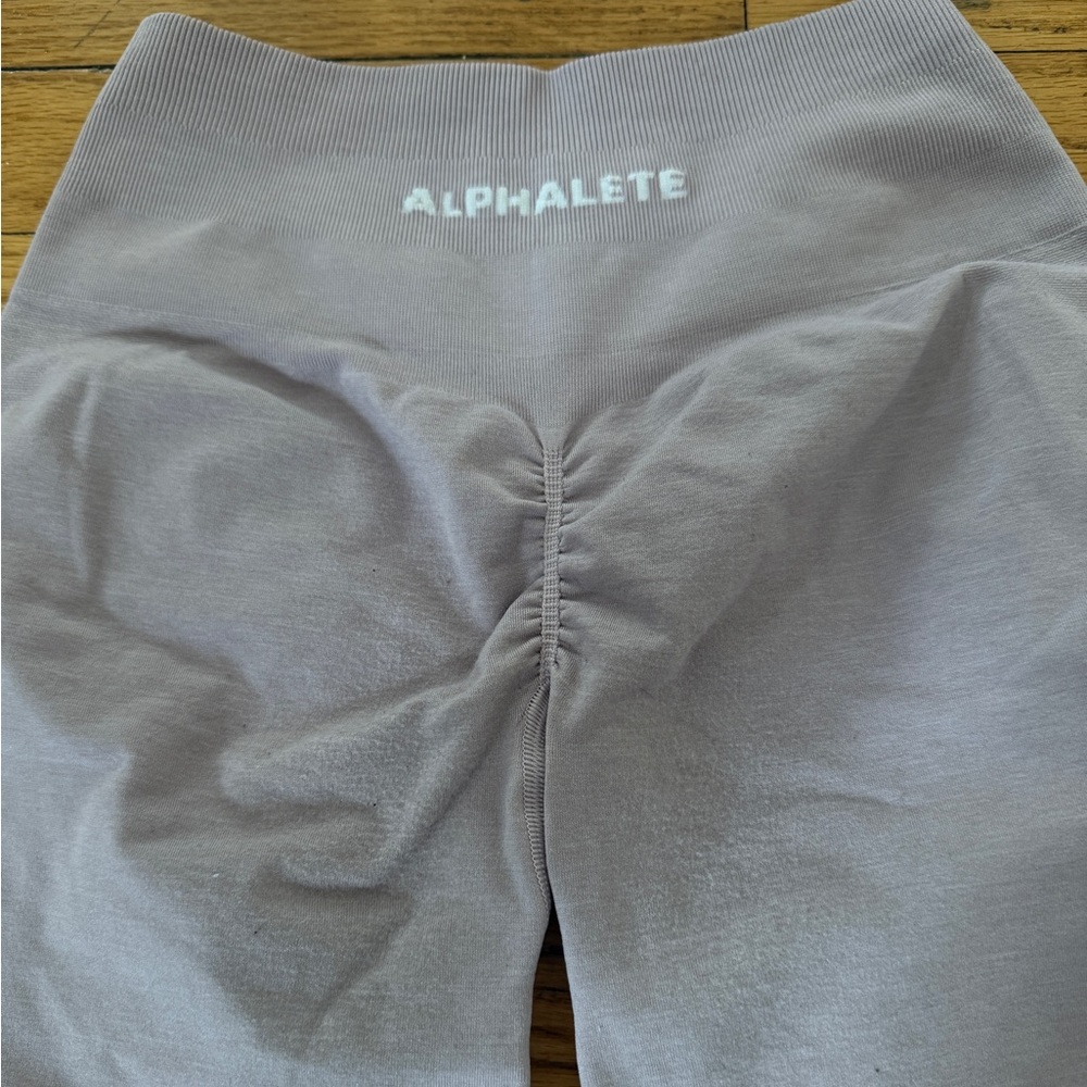 Alphalete Amplify OG biker shorts - Picture 4 of 4